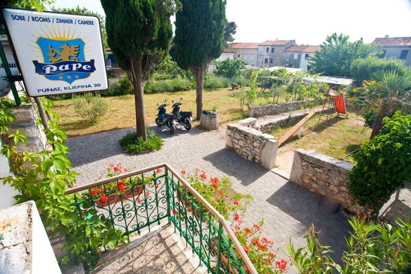 Pape Punat Apartmani I Sobe Exterior photo